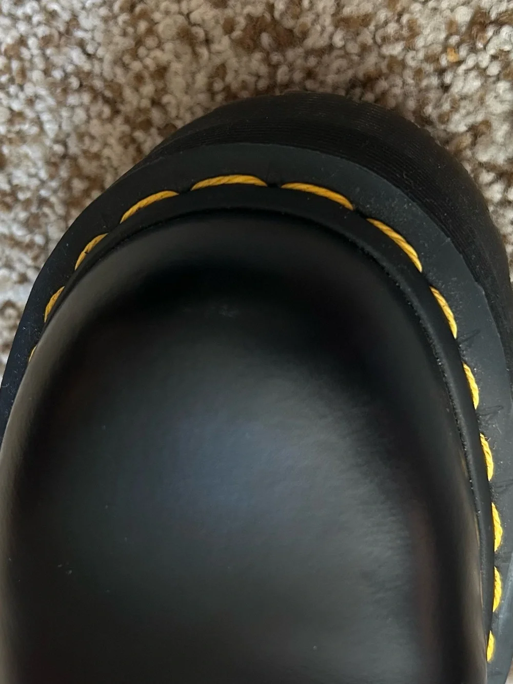 Dr Martens 1461 Platform Shoes